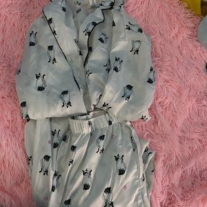 Cat pajama set